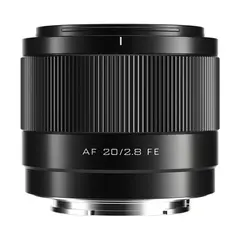 Viltrox AF 20mm f/2.8 For Nikon Z Mount Fullframe