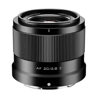 Viltrox AF 20mm f/2.8 Nikon Z mount For Nikon Z Mount Fullframe