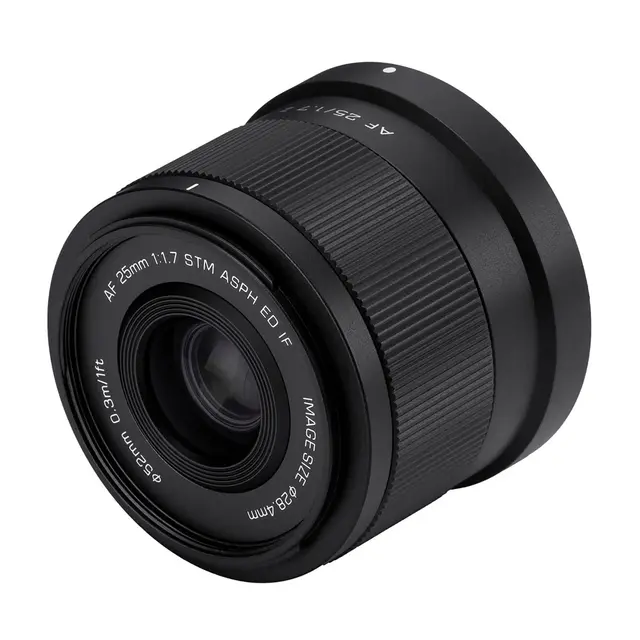 Viltrox AF 25mm f/1.7 APS-C For Sony E Mount APS-C 