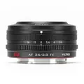 Viltrox AF 26mm f/2.8 EVO Sony E-Mount. Fullformat.