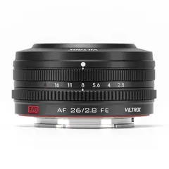Viltrox AF 26mm f/1.8 EVO Sony E-Mount. Fullformat.