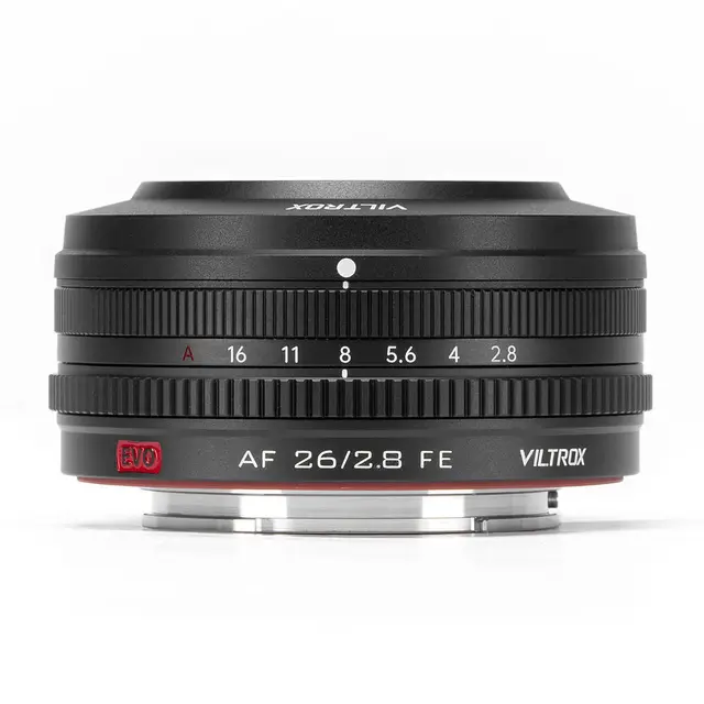 Viltrox AF 26mm f/1.8 EVO Sony E-Mount. Fullformat. 