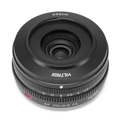 Viltrox AF 26mm f/2.8 EVO Sony E-Mount. Fullformat.