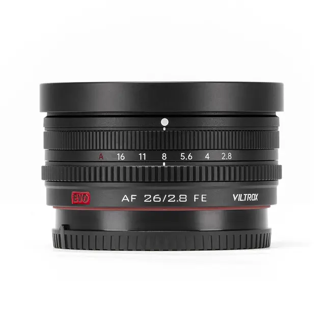 Viltrox AF 26mm f/1.8 EVO Sony E-Mount. Fullformat. 