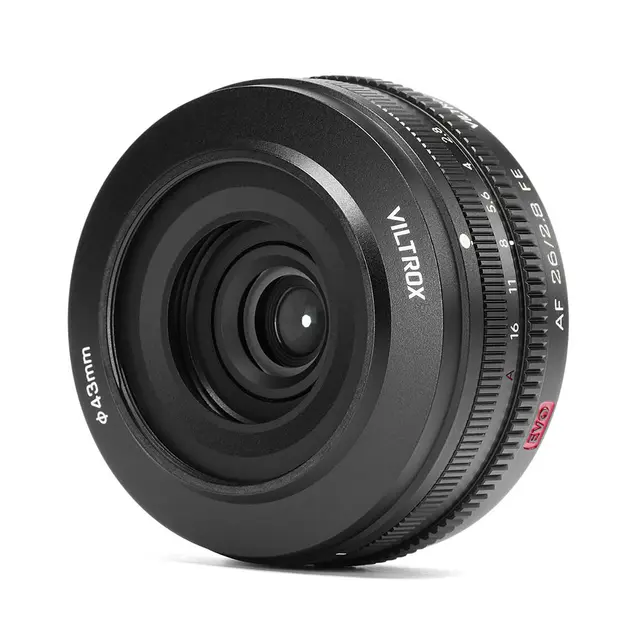 Viltrox AF 26mm f/1.8 EVO Sony E-Mount. Fullformat. 