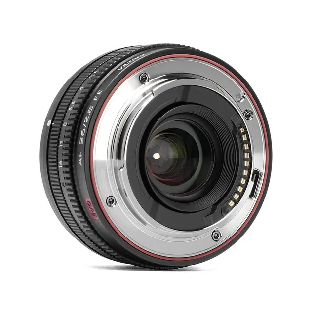 Viltrox AF 26mm f/1.8 EVO Sony E-Mount. Fullformat. 