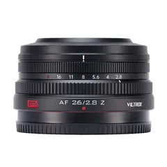Viltrox AF 26mm f/1.8 EVO Nikon Z-Mount. Fullformat.