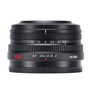 Viltrox AF 26mm f/2.8 EVO Nikon Z-Mount. Fullformat.