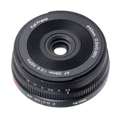 Viltrox AF 26mm f/1.8 EVO Nikon Z-Mount. Fullformat.