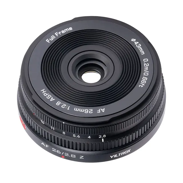 Viltrox AF 26mm f/1.8 EVO Nikon Z-Mount. Fullformat. 