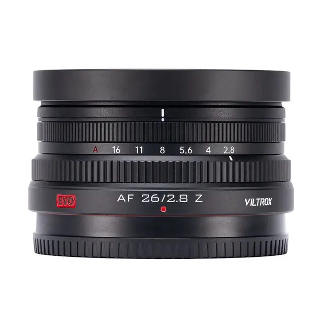 Viltrox AF 26mm f/1.8 EVO Nikon Z-Mount. Fullformat. 