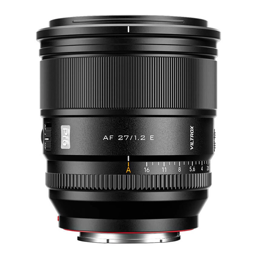 Af 27 Mm F1.2 For Sony E-fatning Aps-c Sony E-mount