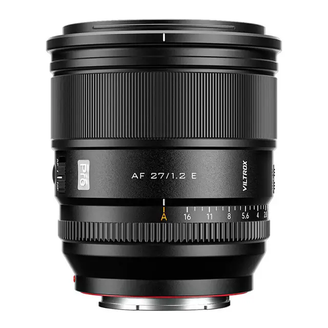 Viltrox AF 27mm f/1.2 For Sony E-Mount APS-C 