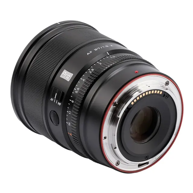 Viltrox AF 27mm f/1.2 For Sony E-Mount APS-C 