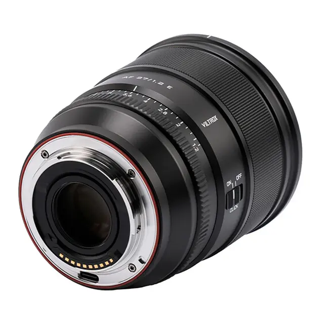 Viltrox AF 27mm f/1.2 For Sony E-Mount APS-C 