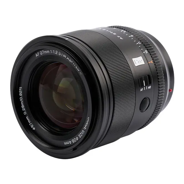 Viltrox AF 27mm f/1.2 For Sony E-Mount APS-C 