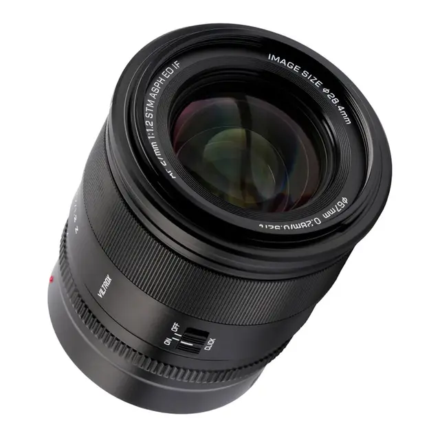 Viltrox AF 27mm f/1.2 For Sony E-Mount APS-C 