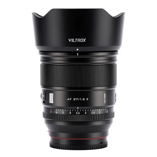 Viltrox AF 27mm f/1.2 For Sony E-Mount APS-C 