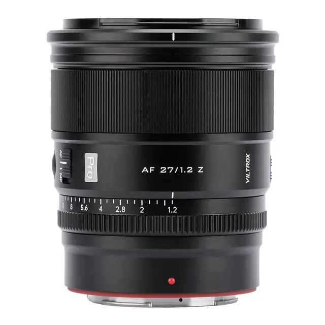 Viltrox AF 27mm f/1.2 Nikon Z-mount APS-C 