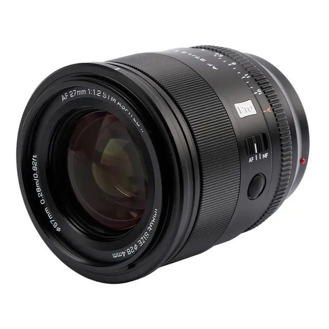 Viltrox AF 27mm f/1.2 Nikon Z-mount APS-C 