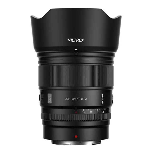 Viltrox AF 27mm f/1.2 Nikon Z-mount APS-C 