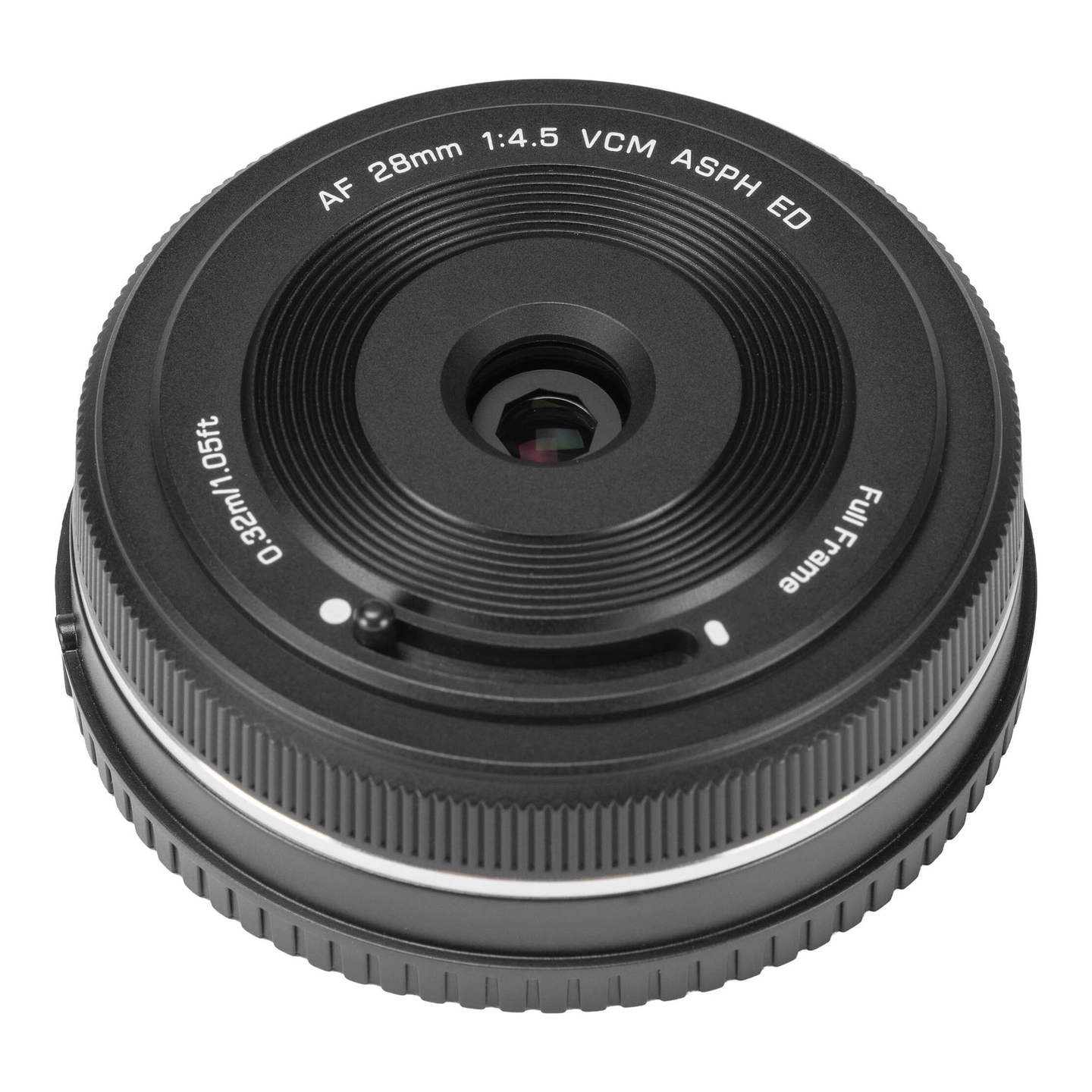 Viltrox AF 28mm f/4.5 CHIP L-mount Pancake-objektiv for L-Mount. Fullframe
