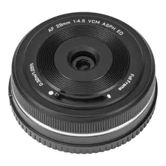 Viltrox AF 28mm f/4.5 CHIP L-mount Pancake-objektiv for L-Mount. Fullframe