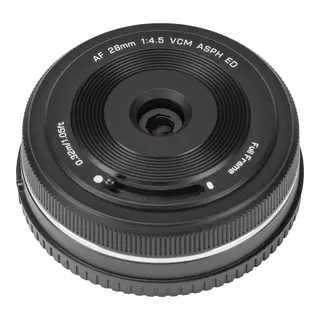 Viltrox AF 28mm f/4.5 CHIP L-mount Pancake-objektiv for L-Mount. Fullframe