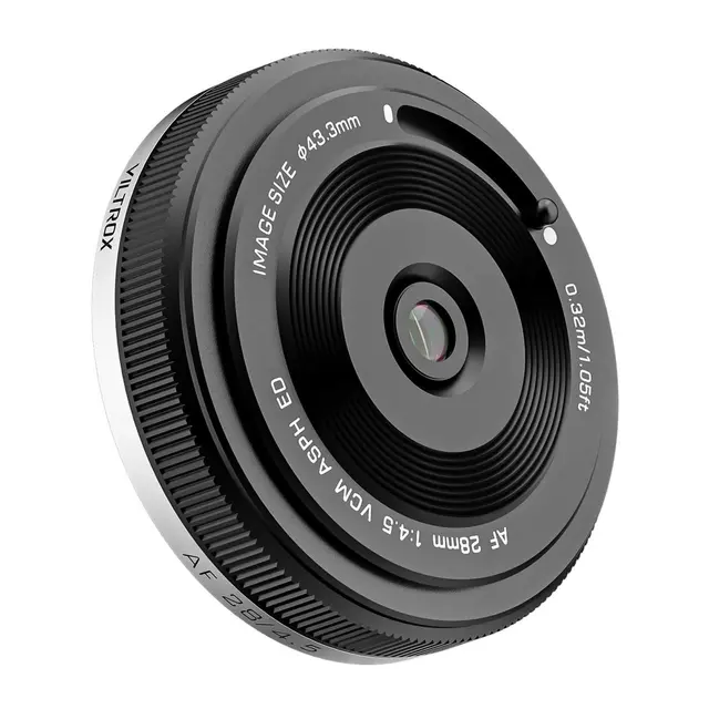Viltrox AF 28mm f/4.5 For Nikon Z-Mount. Fullframe 