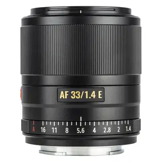 Viltrox AF 33mm f/1.4 For Sony E Mount APS-C