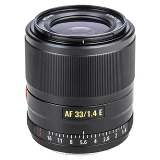 Viltrox AF 33mm f/1.4 For Sony E Mount APS-C