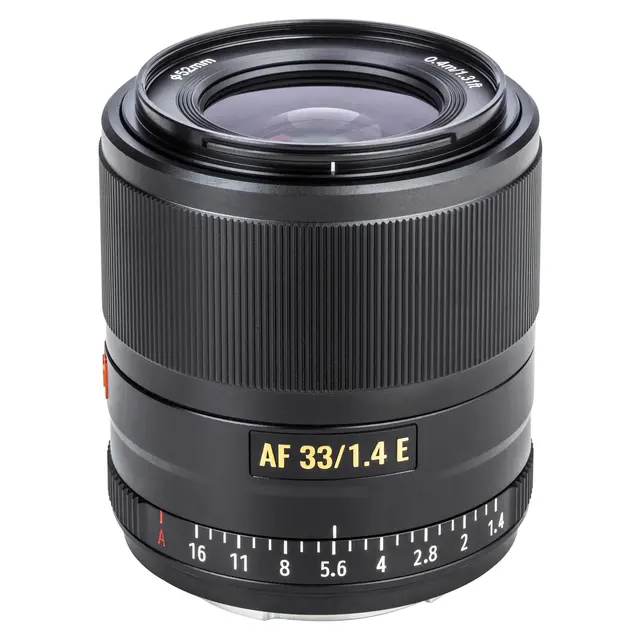 Viltrox AF 33mm f/1.4 For Sony E Mount APS-C 