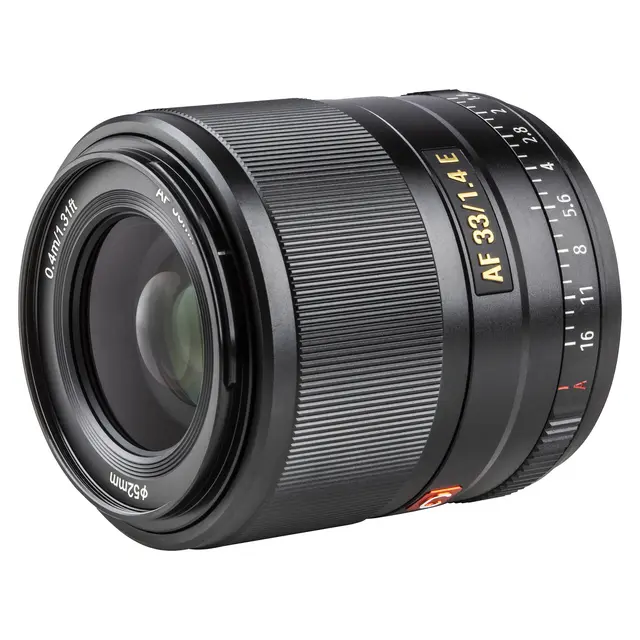 Viltrox AF 33mm f/1.4 For Sony E Mount APS-C 