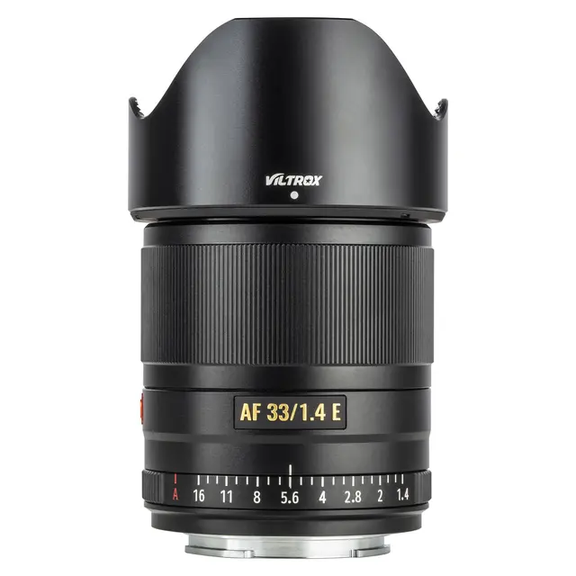 Viltrox AF 33mm f/1.4 For Sony E Mount APS-C 