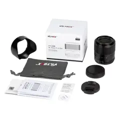 Viltrox AF 33mm f/1.4 XF X-Mount. &#216;52mm
