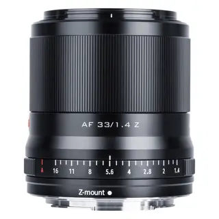 Viltrox AF 33mm f/1.4 For Nikon Z Mount APS-C