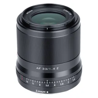 Viltrox AF 33mm f/1.4 For Nikon Z Mount APS-C