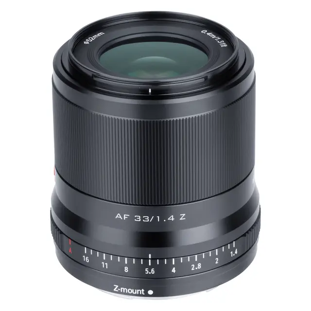 Viltrox AF 33mm f/1.4 For Nikon Z Mount APS-C 