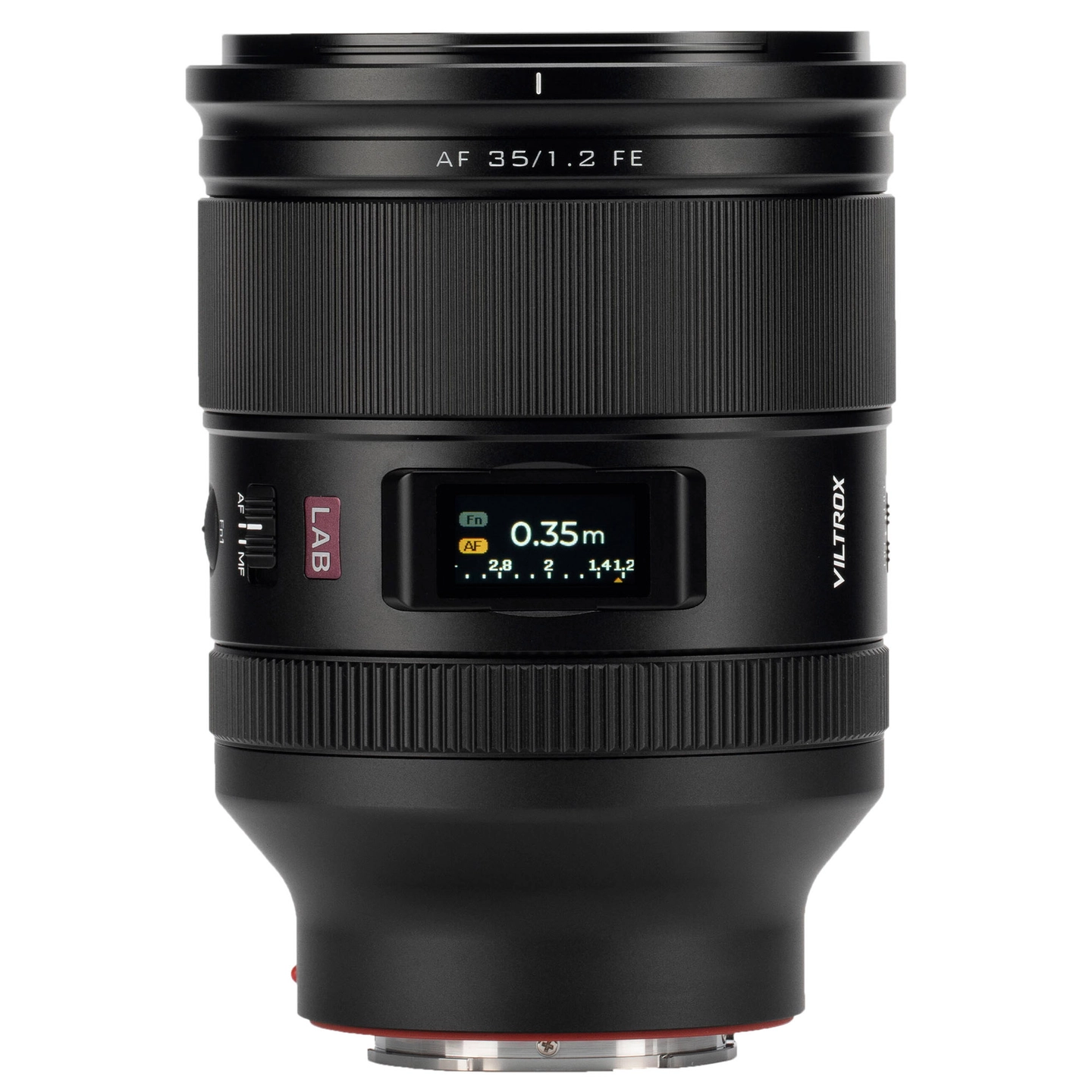 Viltrox AF 35mm f/1.2 LAB Sony E-Mount Fullformat. Ø77mm