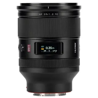 Viltrox AF 35mm f/1.2 LAB For Sony E-Mount. Fullframe