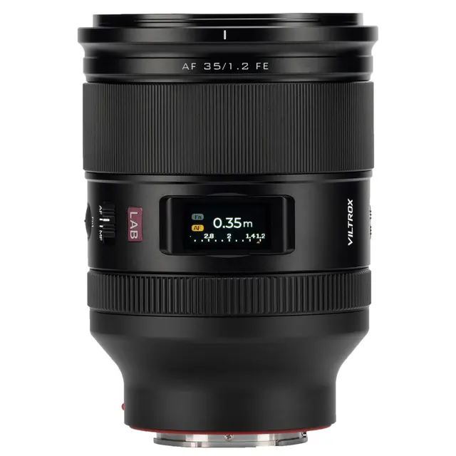 Viltrox AF 35mm f/1.2 LAB For Sony E-Mount. Fullframe 
