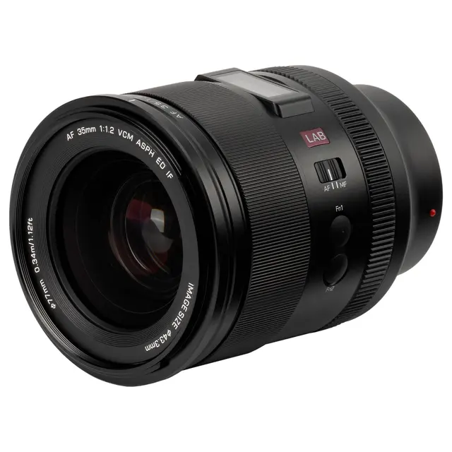 Viltrox AF 35mm f/1.2 LAB For Sony E-Mount. Fullframe 