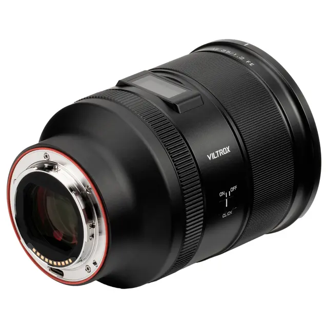 Viltrox AF 35mm f/1.2 LAB For Sony E-Mount. Fullframe 