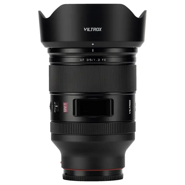 Viltrox AF 35mm f/1.2 LAB For Sony E-Mount. Fullframe 