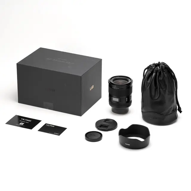 Viltrox AF 35mm f/1.2 LAB For Sony E-Mount. Fullframe 