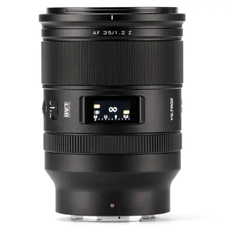 Viltrox AF 35mm f/1.2 LAB Z Nikon Z-Mount Fullformat. Ø77mm