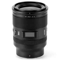 Viltrox AF 35mm f/1.2 LAB Z Nikon Z-Mount Fullformat. Ø77mm