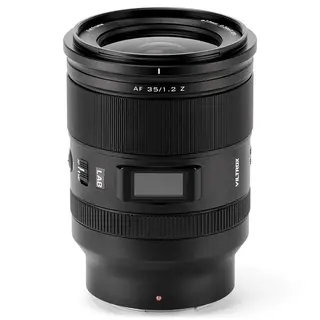 Viltrox AF 35mm f/1.2 LAB Z Nikon Z-Mount Fullformat. Ø77mm