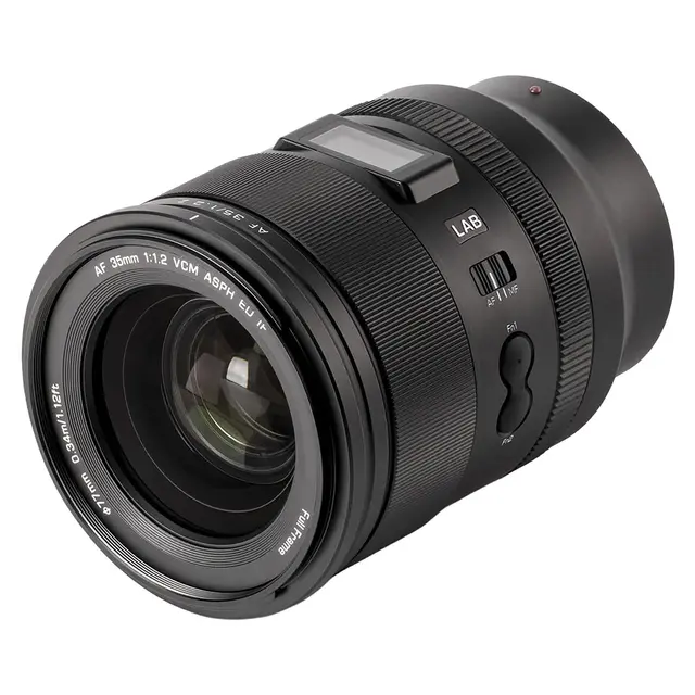 Viltrox AF 35mm f/1.2 LAB Z Nikon Z-Mount Fullformat. Ø77mm 
