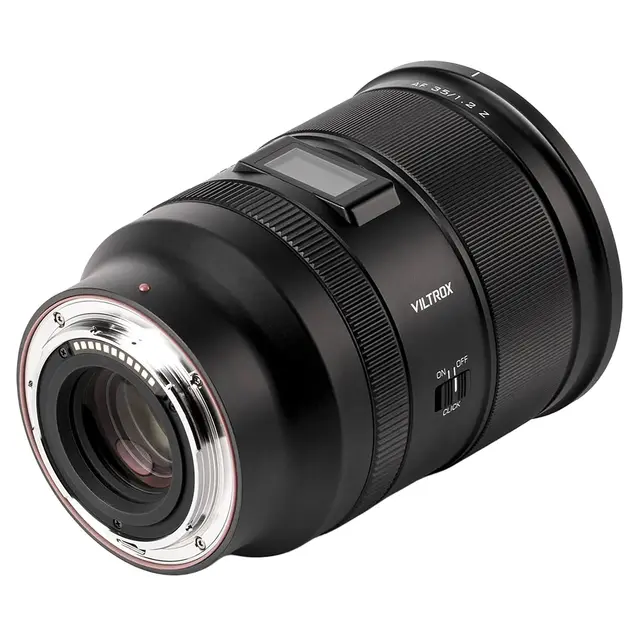 Viltrox AF 35mm f/1.2 LAB Z Nikon Z-Mount Fullformat. Ø77mm 